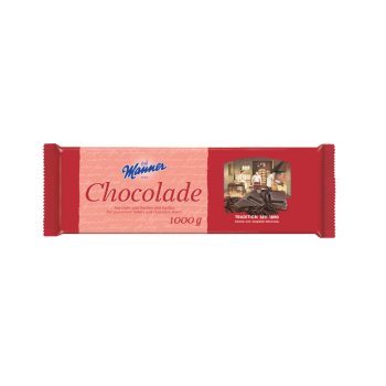 Manner Schokolade zum Kochen & Backen, 1kg Tafel